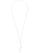 Wouters & Hendrix Gold 18kt Yellow Gold Spikes, Pearls And Claws Long