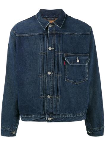 Levi's Vintage Clothing Vintage 1936 Type I Lined Denim Jacket - Blue