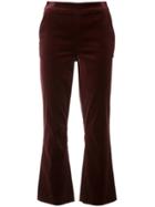 Frame Cropped Flared Trousers