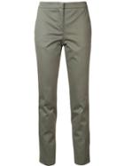 Fabiana Filippi Low Rise Skinny Trousers - Green