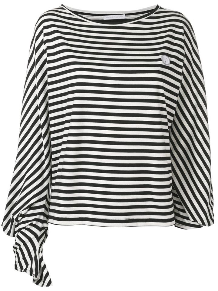 Société Anonyme Kimono Hug T-shirt - Black