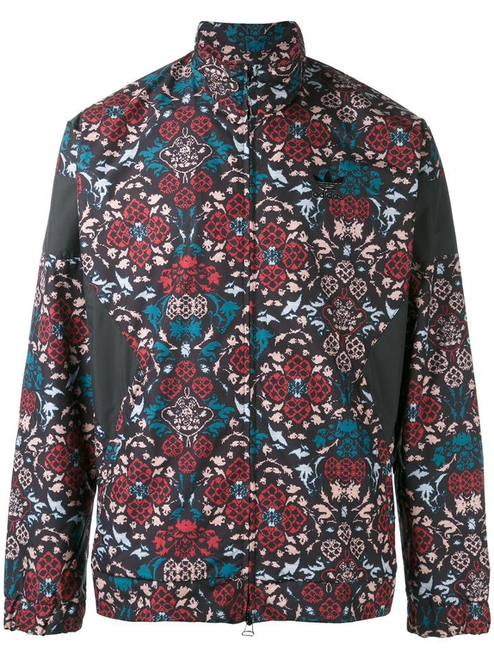 Adidas Originals - Floral Print Lightweight Jacket - Men - Polyester - S, Polyester