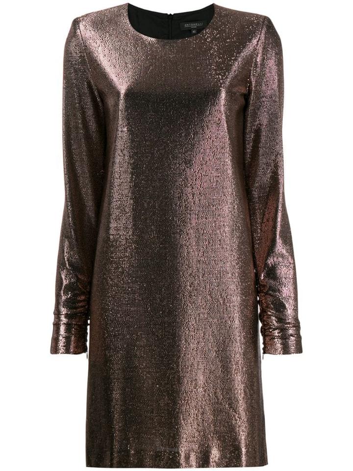 Antonelli Marlin Dress - Gold