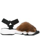 Erika Cavallini Criss-cross Strap Sandals