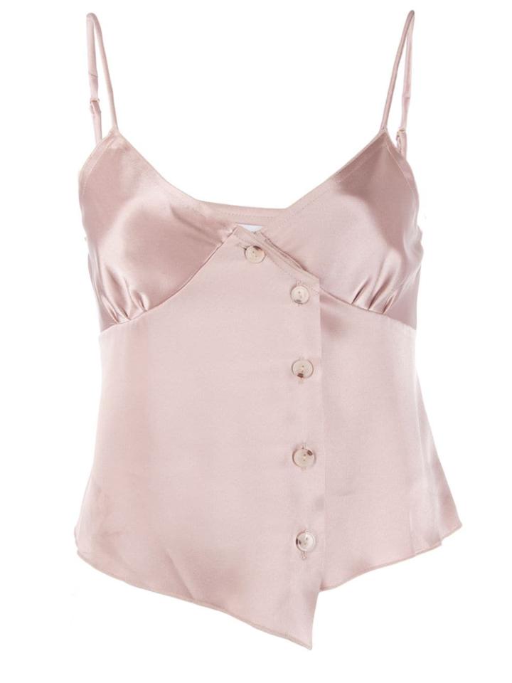 Nanushka Asymmetric Hem Vest - Neutrals