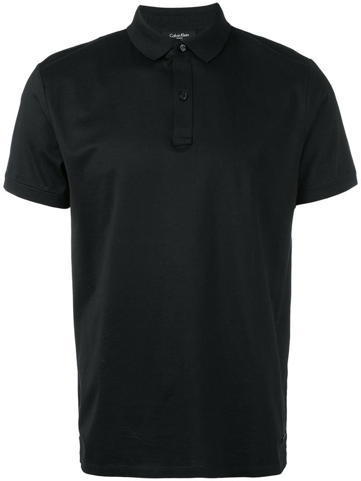 Calvin Klein - Classic Polo Shirt - Men - Cotton - Xxl, Black, Cotton
