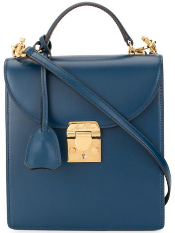 Mark Cross Cross Body Bag - Blue