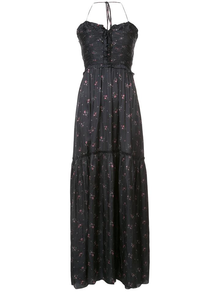 Ulla Johnson - Emelyn Dress - Women - Polyester - 8, Black, Polyester