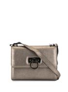 Salvatore Ferragamo Pre-owned Gancini Crossbody Bag - Gold