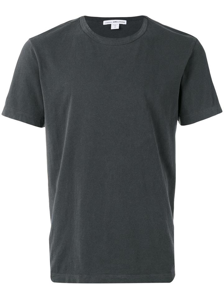 James Perse Classic T-shirt, Men's, Size: 4, Grey, Cotton
