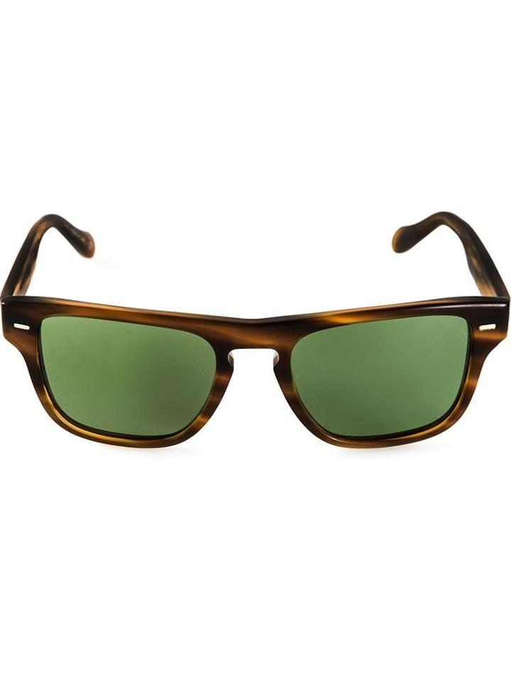 Oliver Peoples 'strathmore' Sunglasses