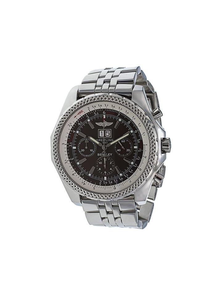 Breitling 'bentley Motors Chronograph' Analog Watch