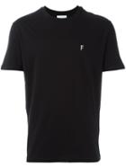 Futur Back Print T-shirt, Men's, Size: Large, Black, Cotton