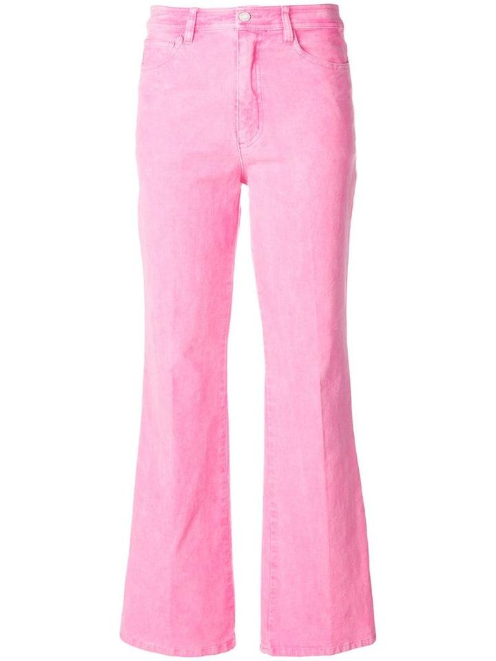 Zadig & Voltaire Corduroy Flared Trousers - Pink