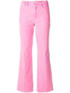 Zadig & Voltaire Corduroy Flared Trousers - Pink