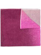 Faliero Sarti Degradé Effect Scarf - Pink