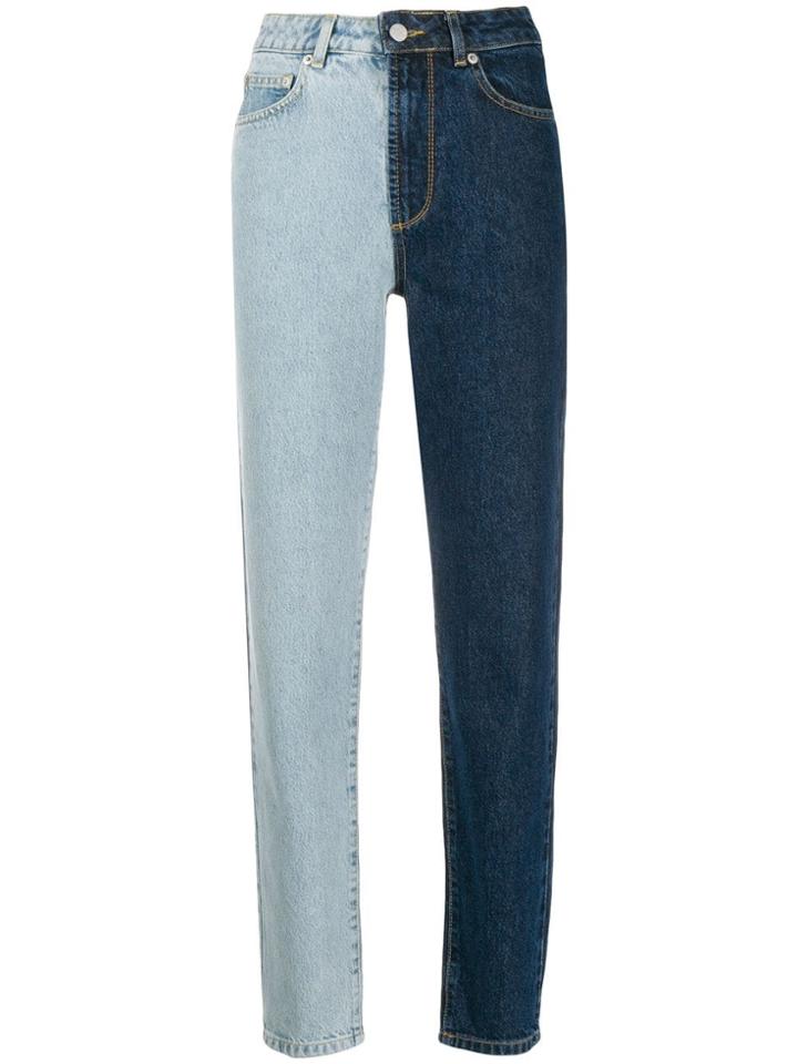 Fiorucci Tara 50-50 Jeans - Blue