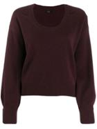 Pinko Relaxed Jumper - Red