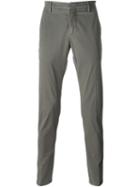 Dondup Gaubert Trousers, Men's, Size: 31, Grey, Cotton/spandex/elastane