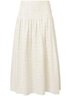 Marysia Abacos Broderie Anglaise Skirt - Neutrals