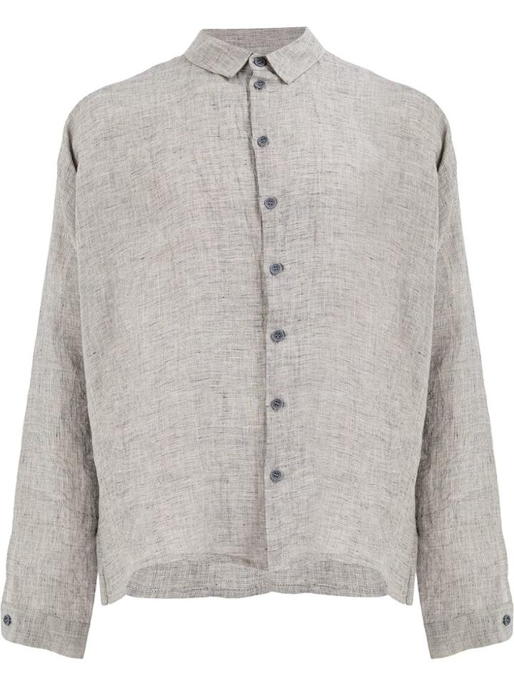 Toogood Relaxed-fit Shirt - Grey