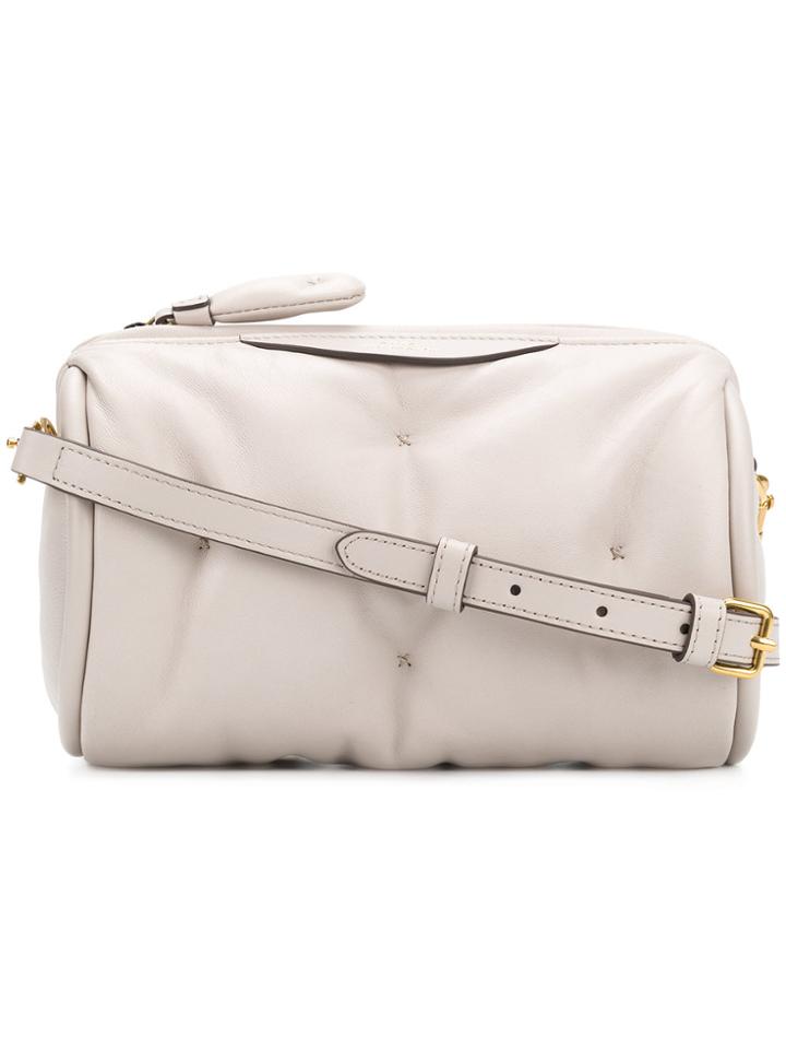 Anya Hindmarch Chubby Barrel Crossbody - Grey
