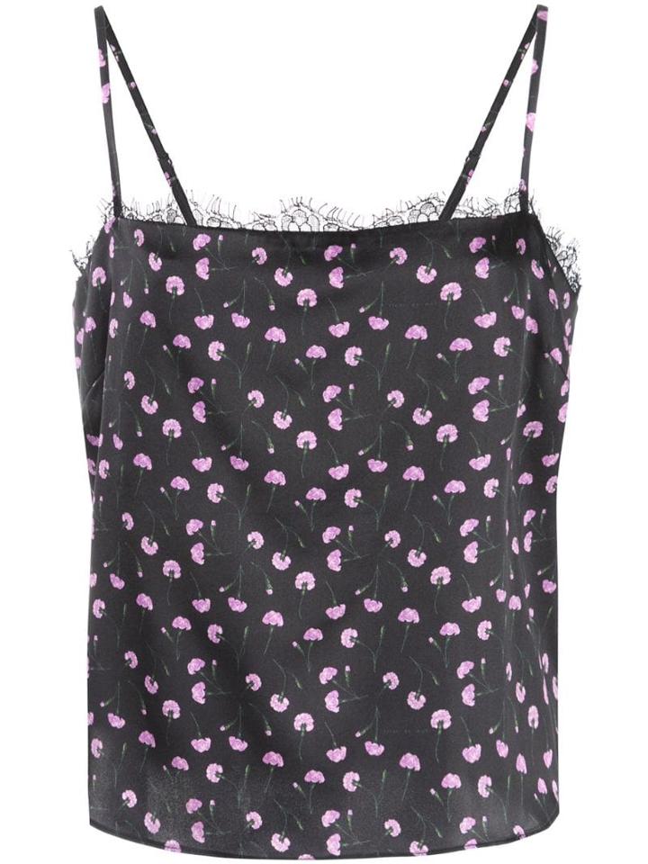 Fleur Du Mal Carnation Camisole - Black