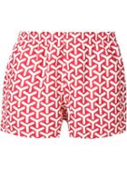 Timo Trunks All-over Print Y Swim Shorts