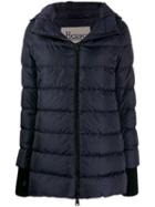 Herno Shell Puffer Jacket - Blue