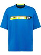 Prada Logo Print T-shirt - Blue