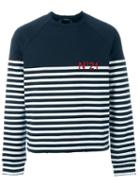 No21 Striped Sweatshirt