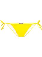 Dsquared2 Side-tie Bikini Bottoms - Yellow & Orange