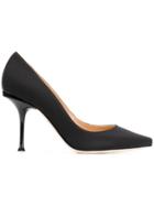 Sergio Rossi Classic Pointed Pumps - 1000 Black