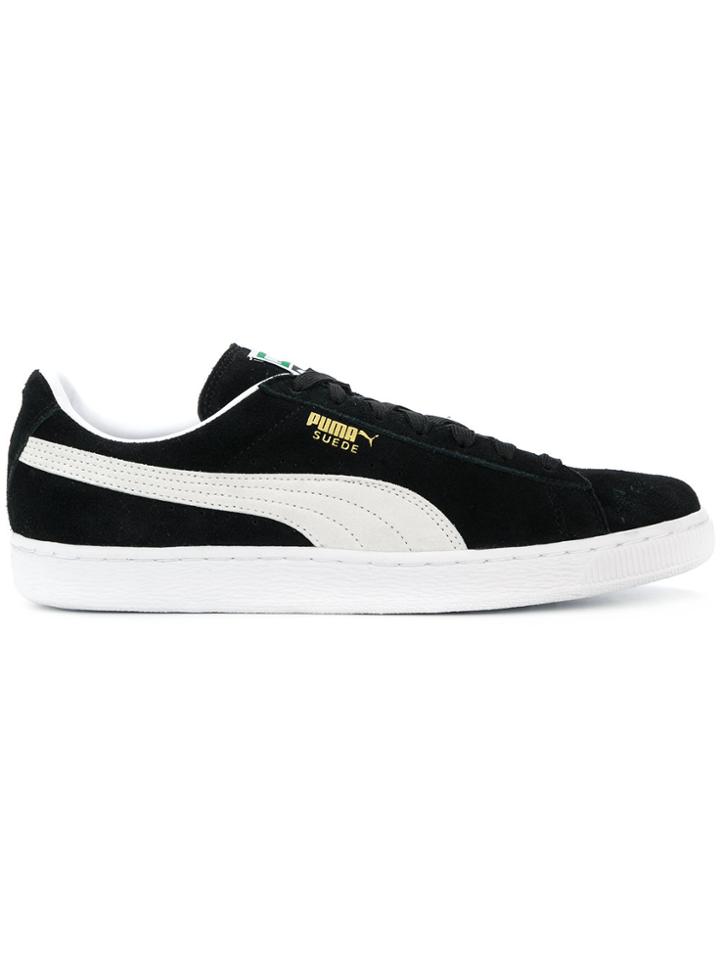 Puma Classic Suede Sneakers - Black