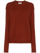 Alexandra Golovanoff Oversized Cashmere-blend Sweater - Grey
