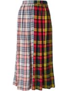Comme Des Garçons Vintage Tartan Skirt
