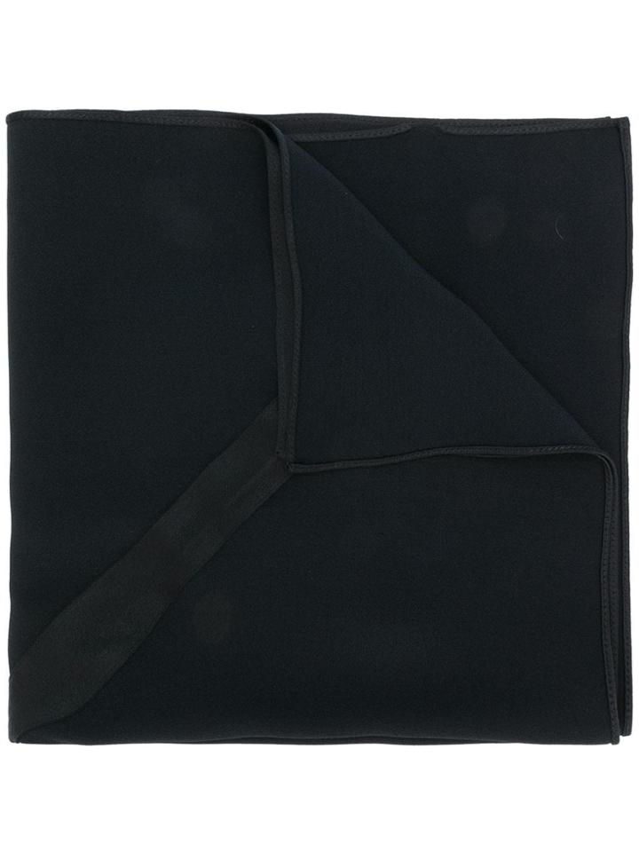 Wales Bonner Square Scarf - Black