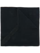 Wales Bonner Square Scarf - Black