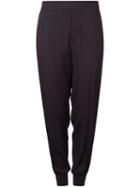 Astraet Tapered Trousers, Women's, Size: 1, Black, Polyester/polyurethane/cupro/nylon