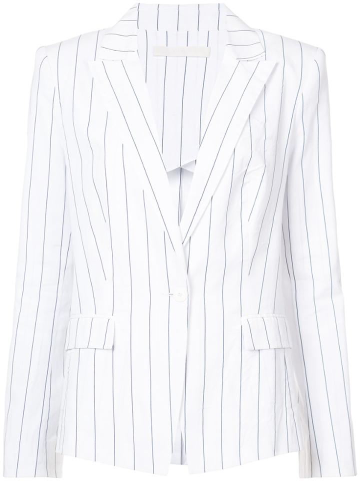 Dion Lee Shirt Blazer - White