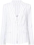 Dion Lee Shirt Blazer - White