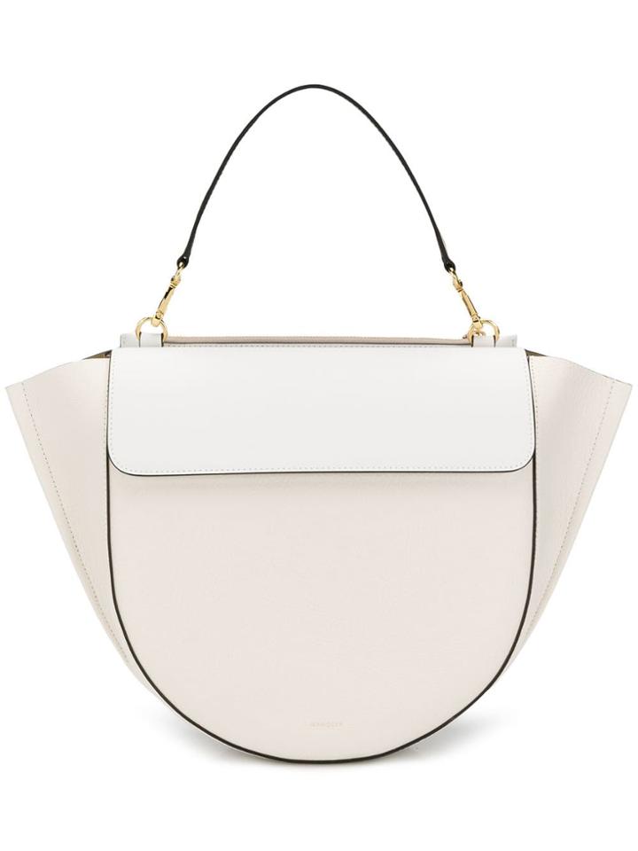 Wandler Hortensia Shoulder Bag - White
