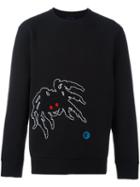 Lanvin Ribbed Spider Detail Sweatshirt