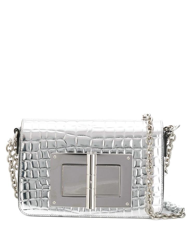 Tom Ford Natalia Bag - Silver