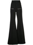 Alexis Donlow Flared Trousers - Black