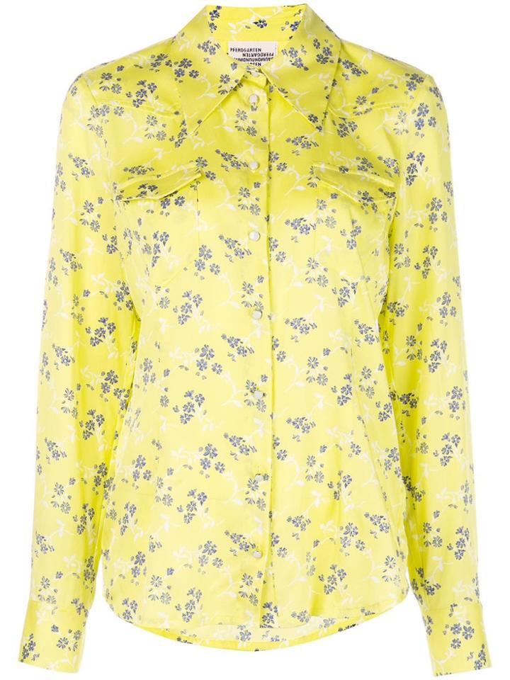 Baum Und Pferdgarten Marjani Floral Print Shirt - Yellow