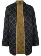 Isabel Marant Étoile Three-quarters Sleeve Jacket, Women's, Size: 38, Black, Cotton