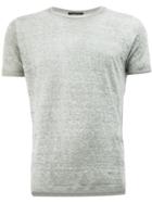 Avant Toi Round Neck T-shirt - Grey