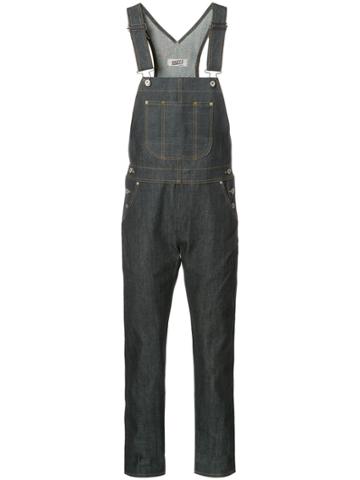 Naked And Famous Denim Jumpsuit - Blue