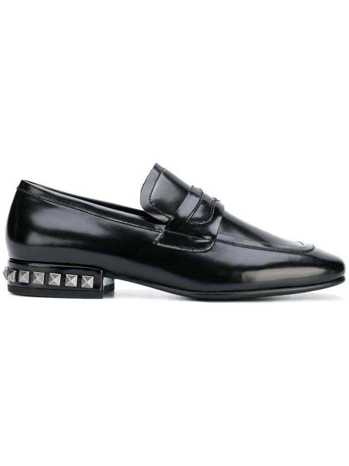 Ash Escape Loafers - Black